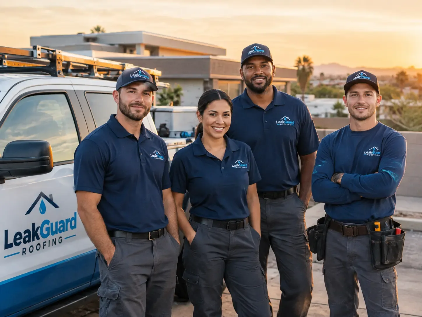 Flat Roof Leak Repair company in Rocky, OK